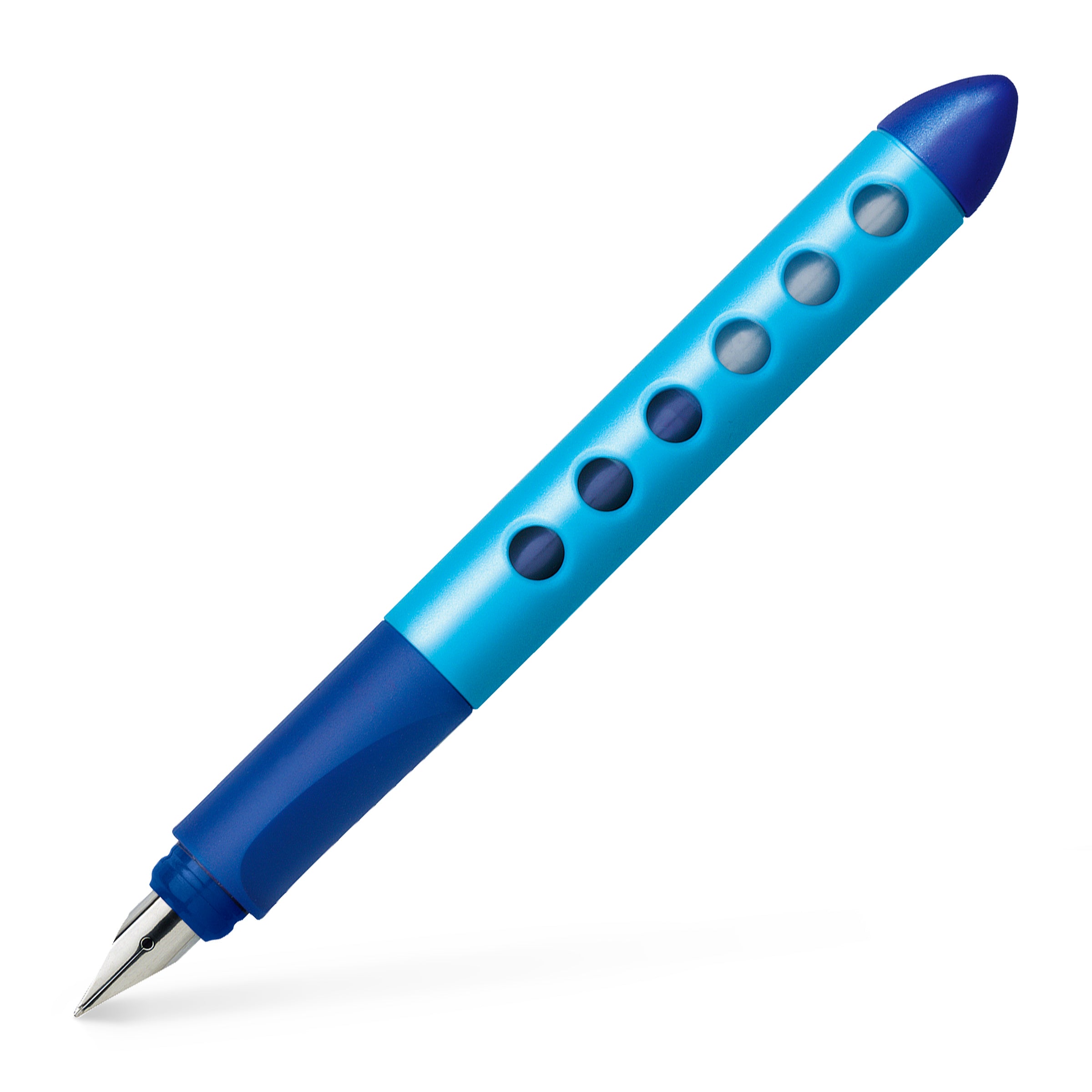 STILOU SCOLAR SCRIBOLINO ALBASTRU STANGACI FABER-CASTELL STILOU SCOLAR SCRIBOLINO ALBASTRU STANGACI FABER-CASTELL